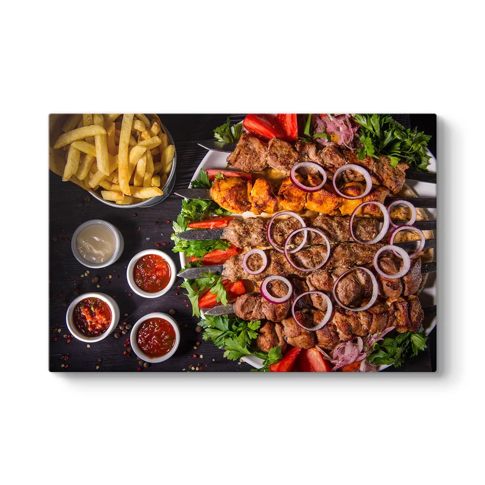 Karışık Kebap Tablosu - Model 1